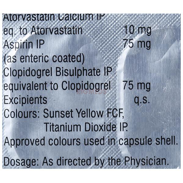 Aztogold 10 Capsule