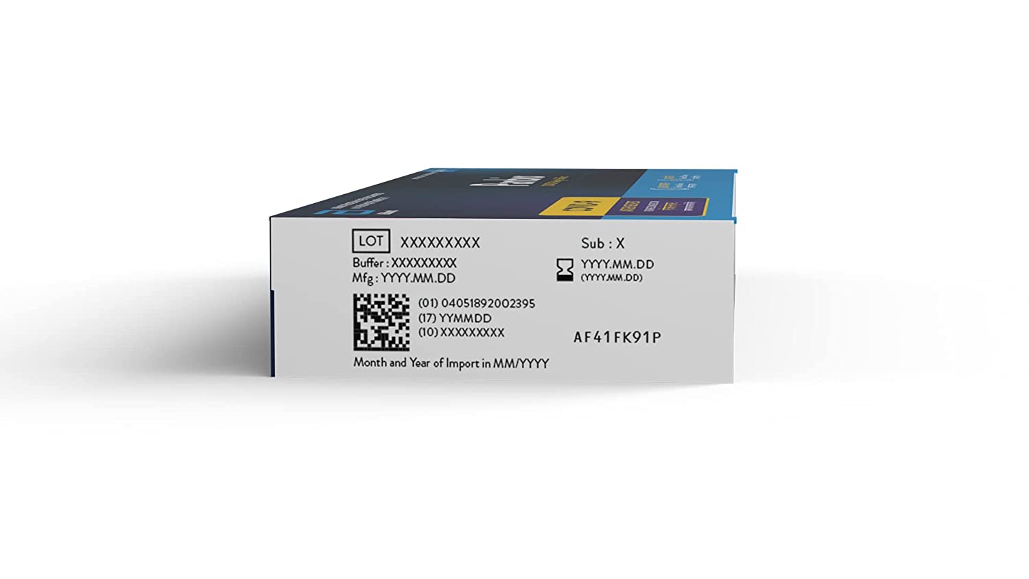 Panbio Covid 19 Antigen Self Test Kit