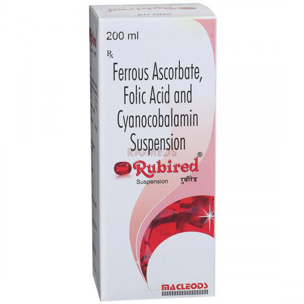 Rubired Oral Suspension (200ml)