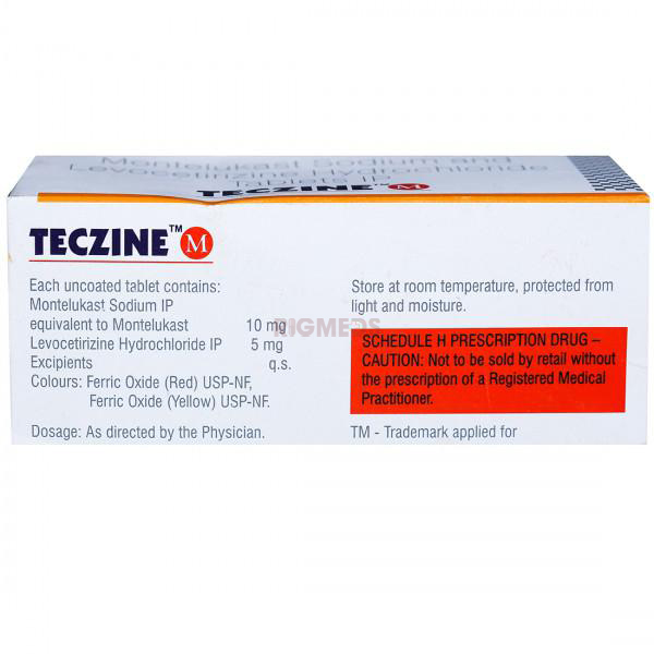 Teczine M Tablet (10 Tablet)