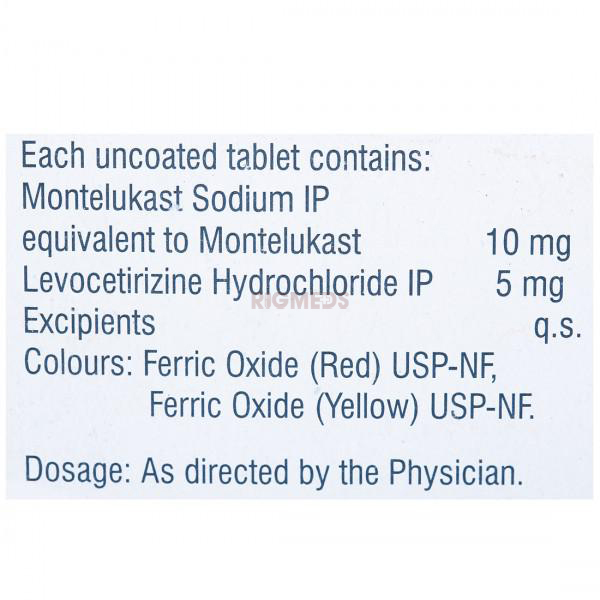 Teczine M Tablet (10 Tablet)