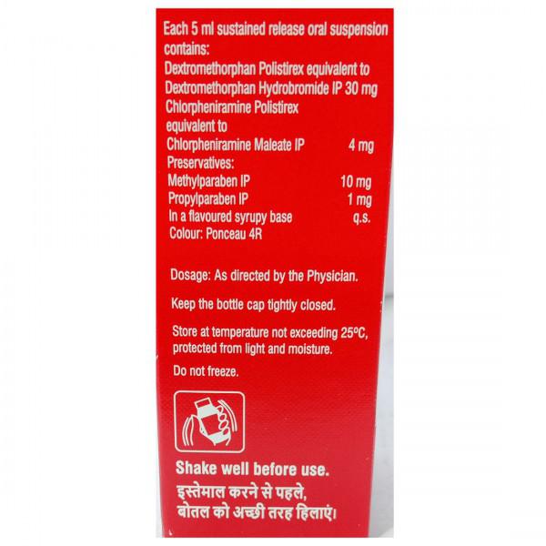 Chericof 12 Oral Suspension Cherry