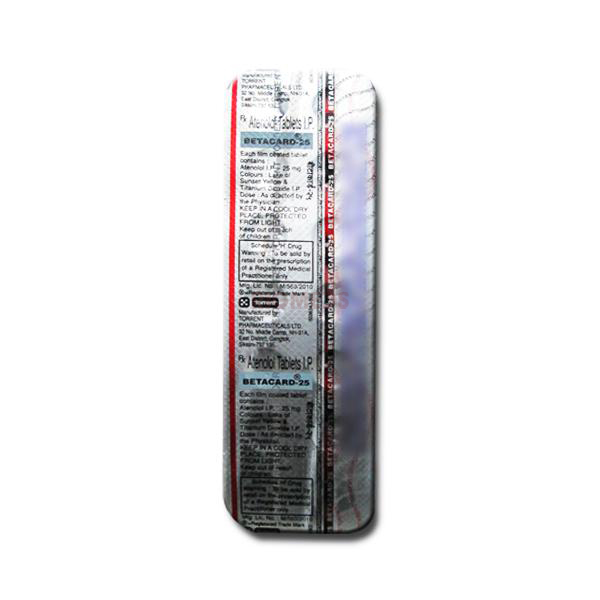 Betacard 25 Tablet