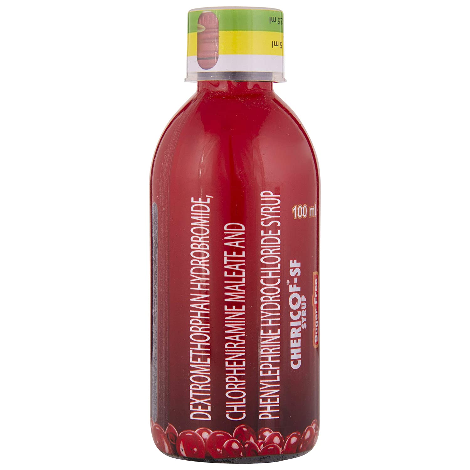 Chericof SF Syrup Sugar Free