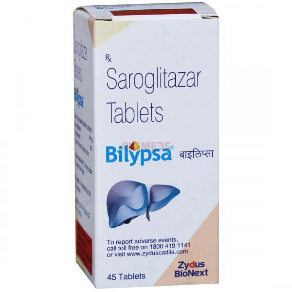 Bilypsa Tablet (45 Tablet)