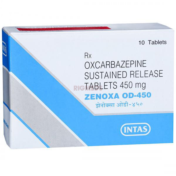 Zenoxa OD 450 Tablet SR
