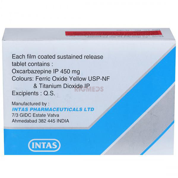 Zenoxa OD 450 Tablet SR