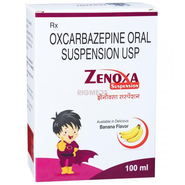 Zenoxa Oral Suspension Banana (100ml)