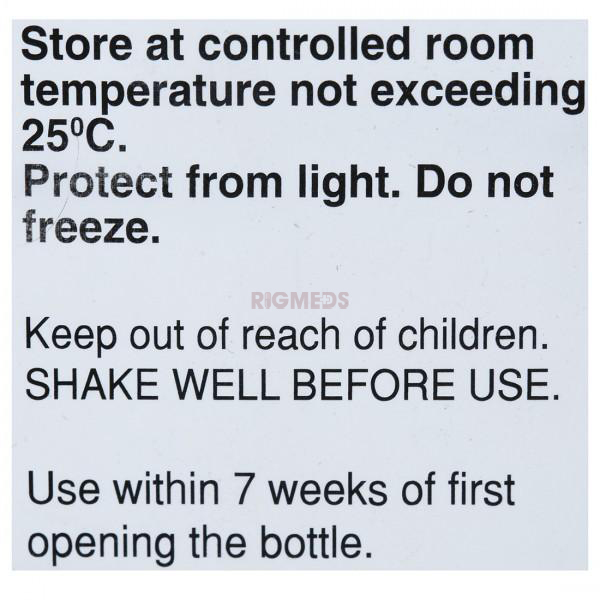 Zenoxa Oral Suspension Banana (100ml)