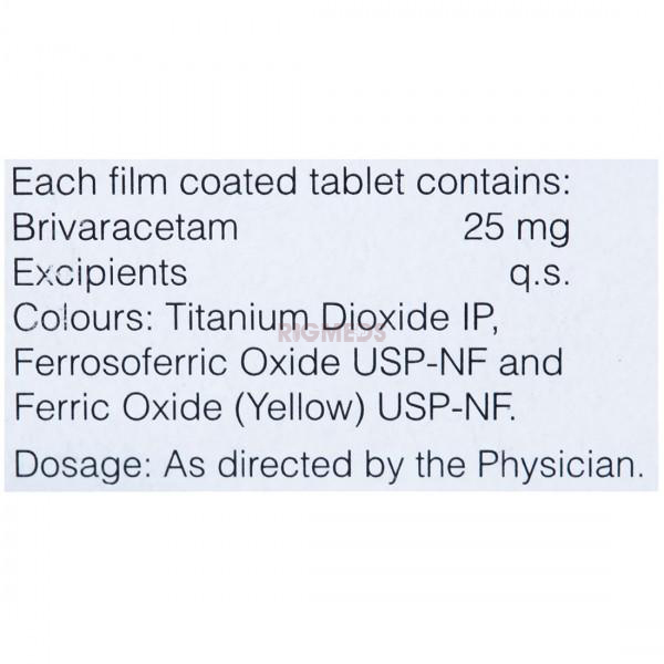 Brevipil 25 Tablet