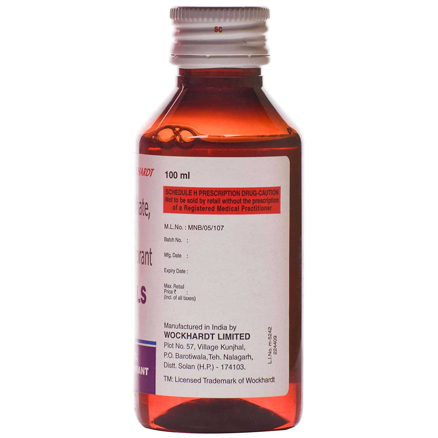 Viscodyne LS Expectorant