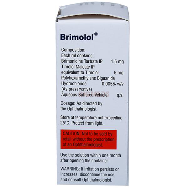 Brimolol Eye Drop