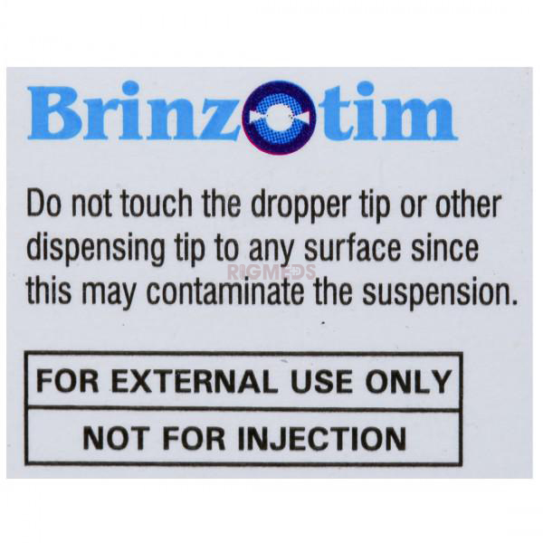 Brinzotim Eye Drop BKC Free
