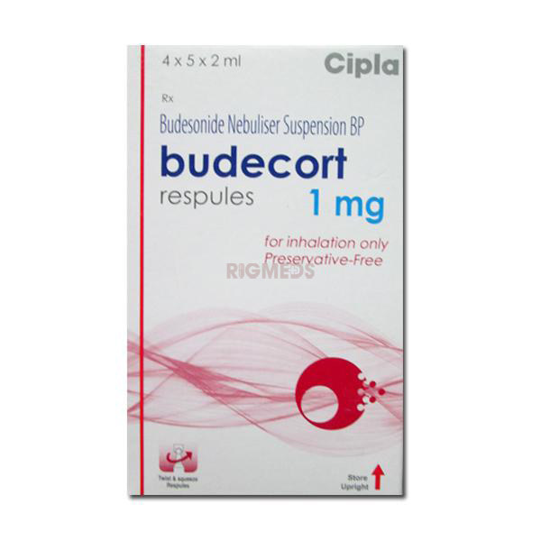 Budecort 1mg Respules (2ml)