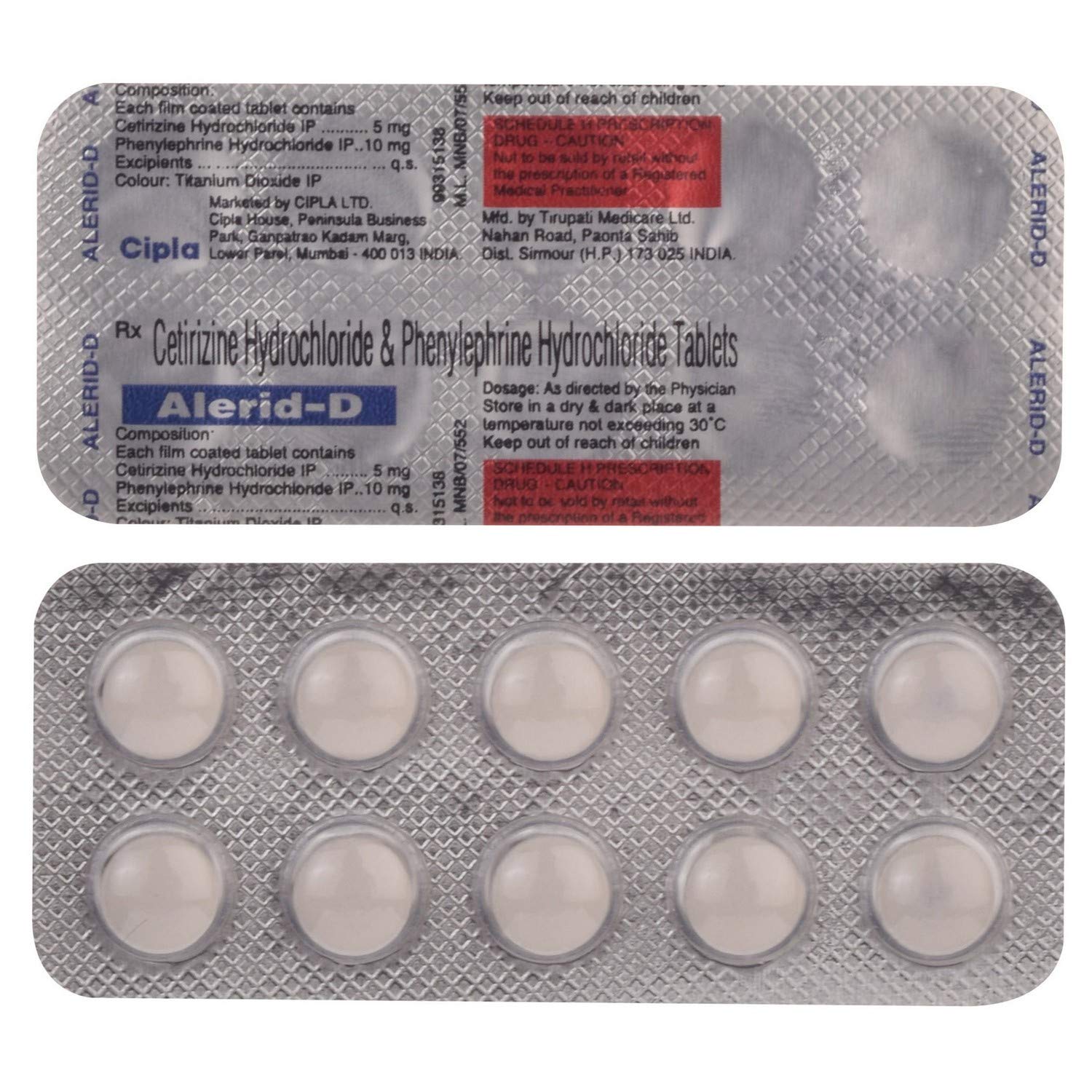Alerid D Tablet