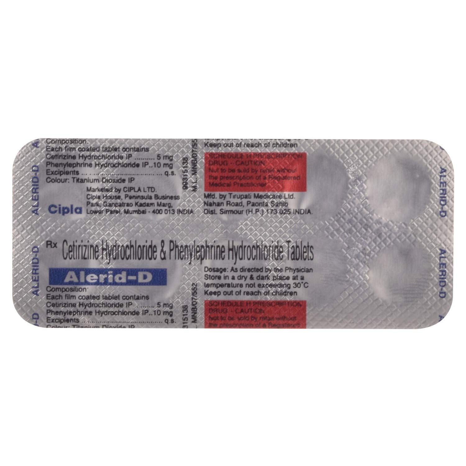 Alerid D Tablet