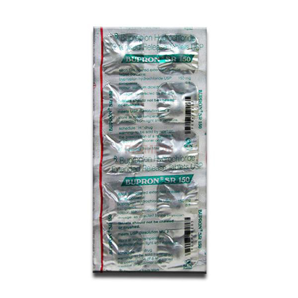 Bupron SR 150 Tablet