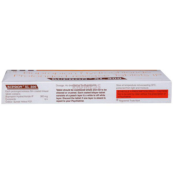 Bupron XL 300 Tablet