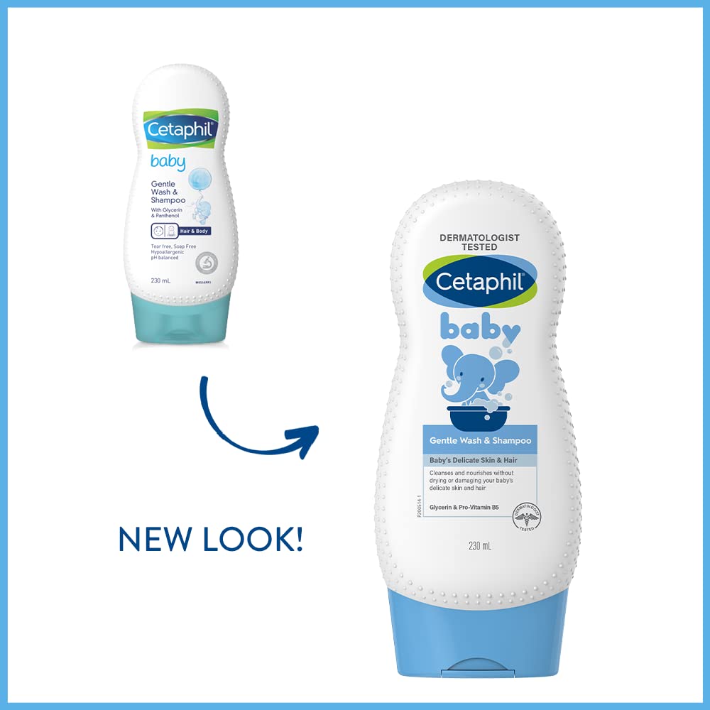 Cetaphil Baby Gentle Wash & Shampoo (230ml)