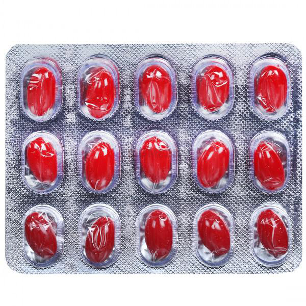 Cal Aid Soft Gelatin Capsule