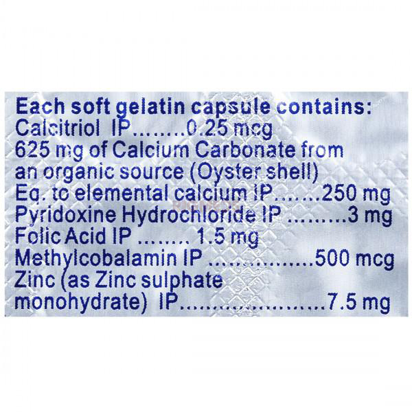 Cal Aid Soft Gelatin Capsule
