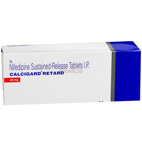 Calcigard Retard Tablet SR