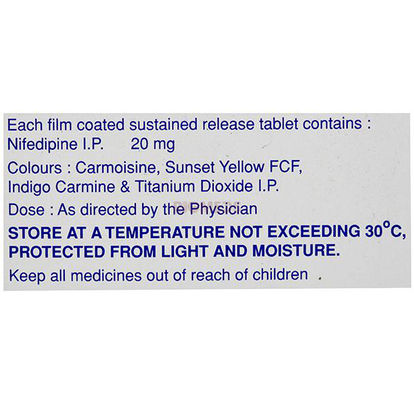 Calcigard Retard Tablet SR