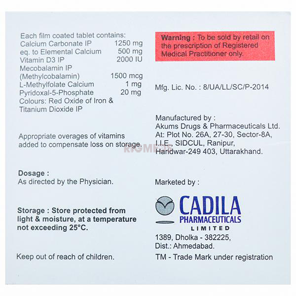 Calcirol XT Tablet