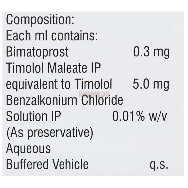 Careprost Plus Eye Drop