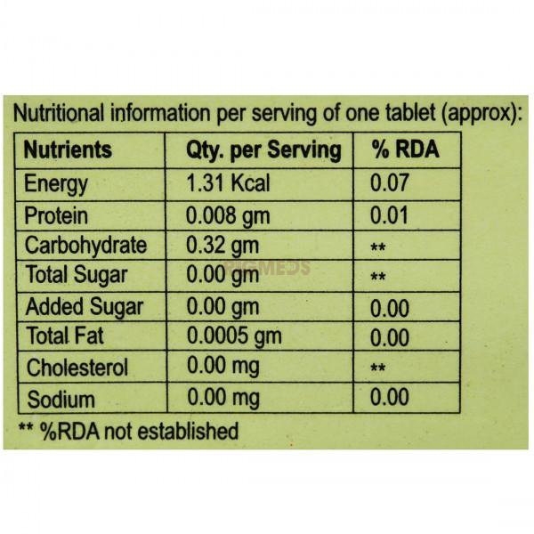 Carofit Plus Tablet