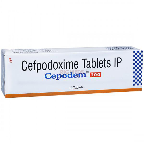 Cepodem 200 Tablet