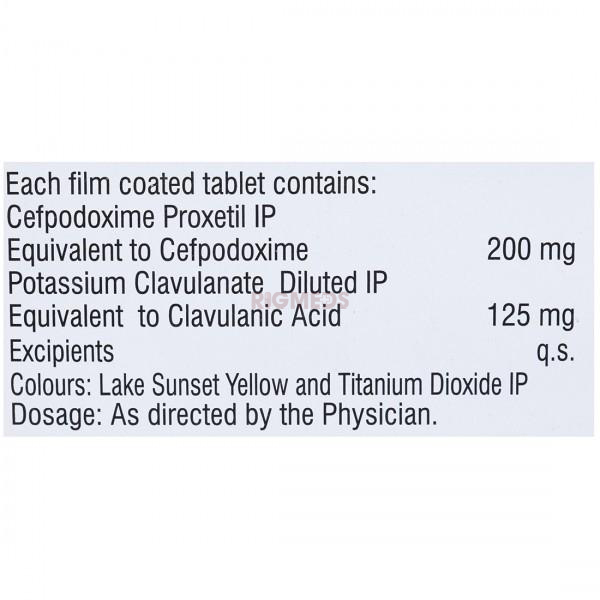 Cepodem XP 325 Tablet