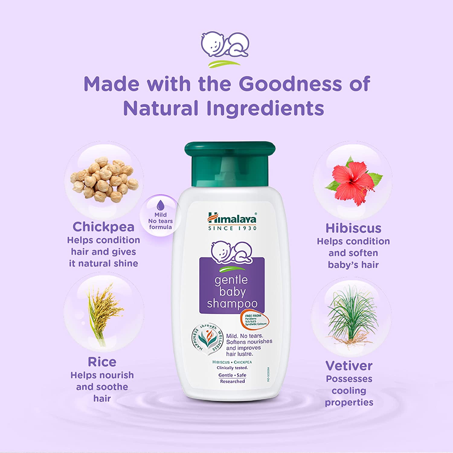 Himalaya Gentle Baby Shampoo (400 ml)