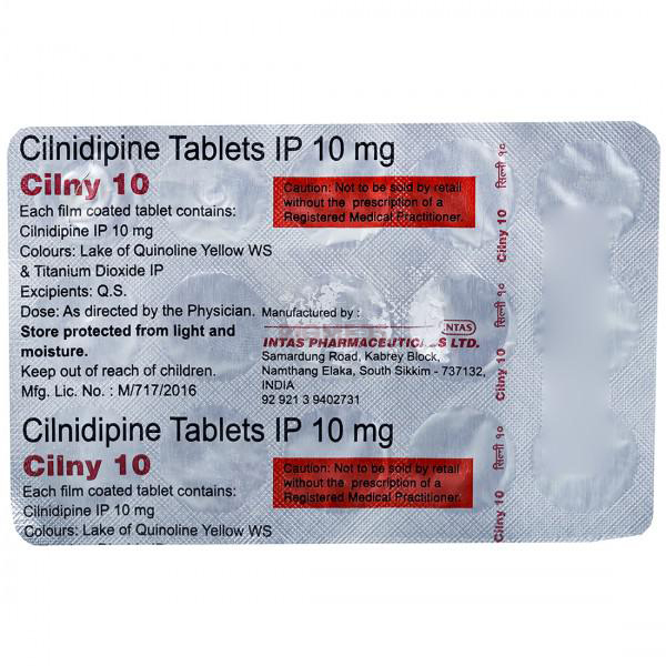 Cilny 10 Tablet