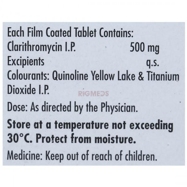 Claribid 500 Tablet