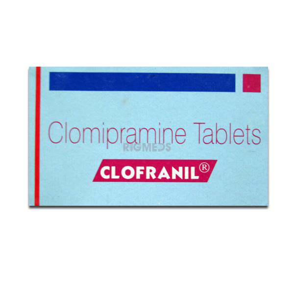 Clofranil 25Mg Tablet