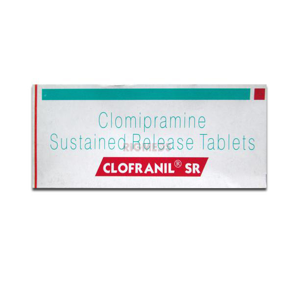 Clofranil 75Mg Tablet SR