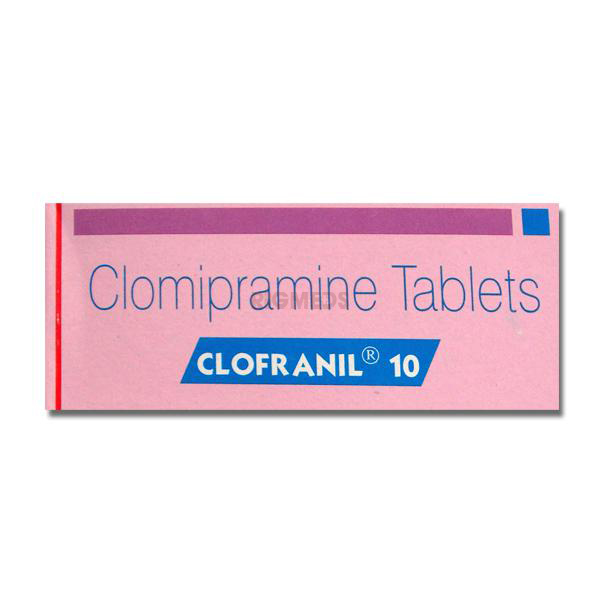 Clofranil 10 Tablet