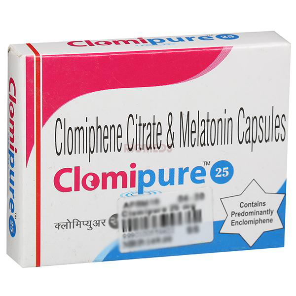 Clomifen 25mg