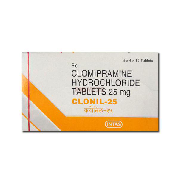 Clonil 25Mg Tablet