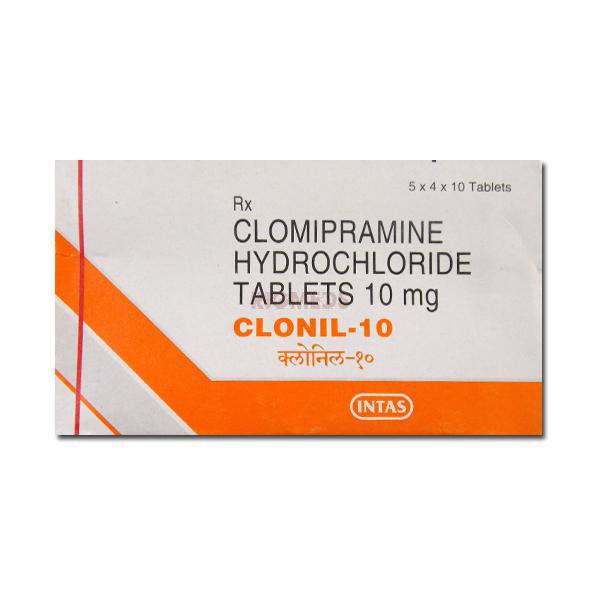 Clonil 10Mg Tablet