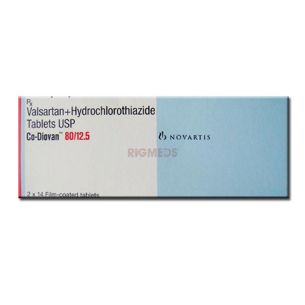 Co-Diovan 80/12.5 Tablet