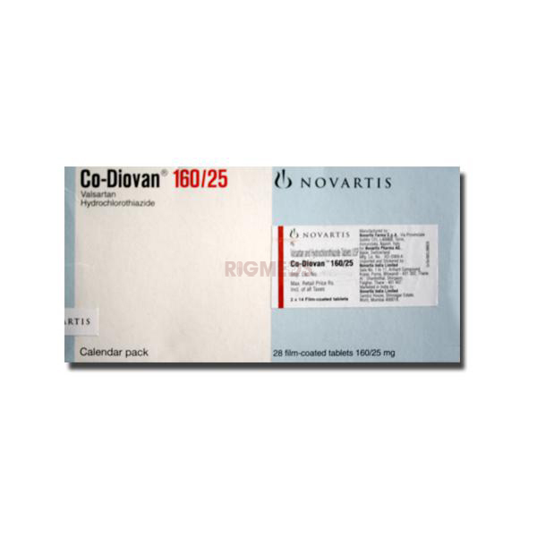 Co-Diovan 160/25 Tablet