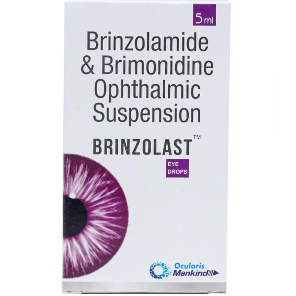 Brinzolast Eye Drop