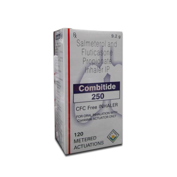 Combitide 250 CFC Free Inhaler