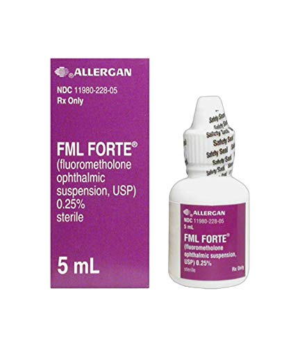 Fml Forte Ophthalmic Suspension