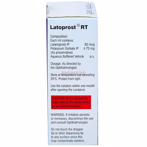 Latoprost RT BKC Free Eye Drop