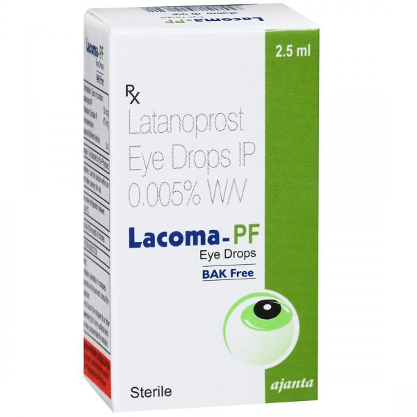 Lacoma PF Eye Drop BAK Free