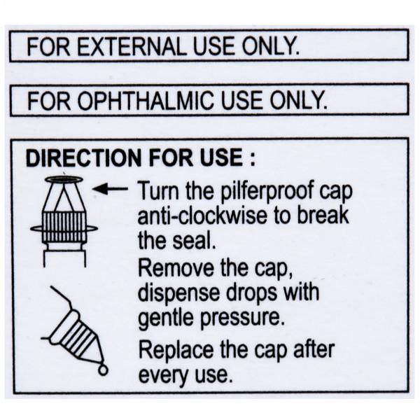 Lacoma PF Eye Drop BAK Free