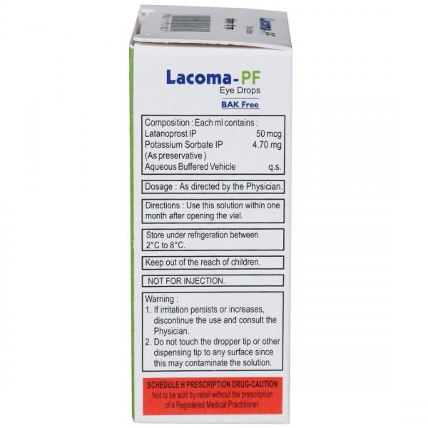 Lacoma PF Eye Drop BAK Free